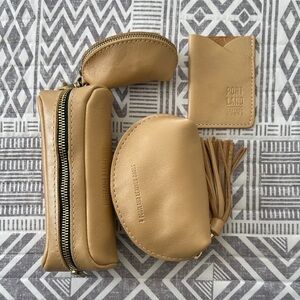 Portland Leather Goods Champagne Littles Bundle